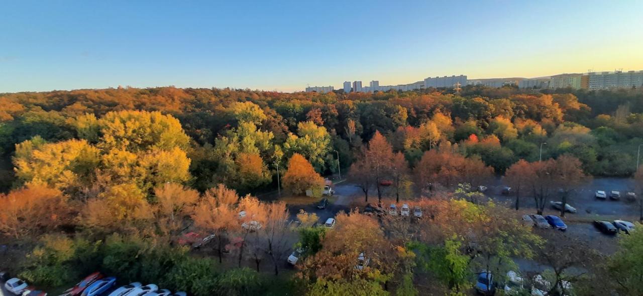 Apartment Kamyk Prag Dış mekan fotoğraf